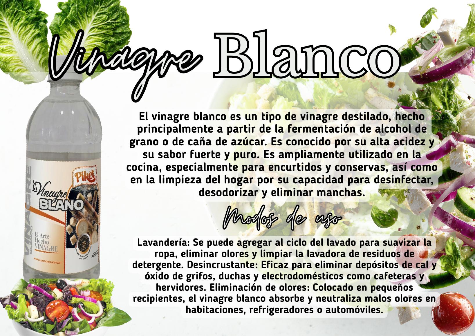 Vinagre blanco 500 ml
