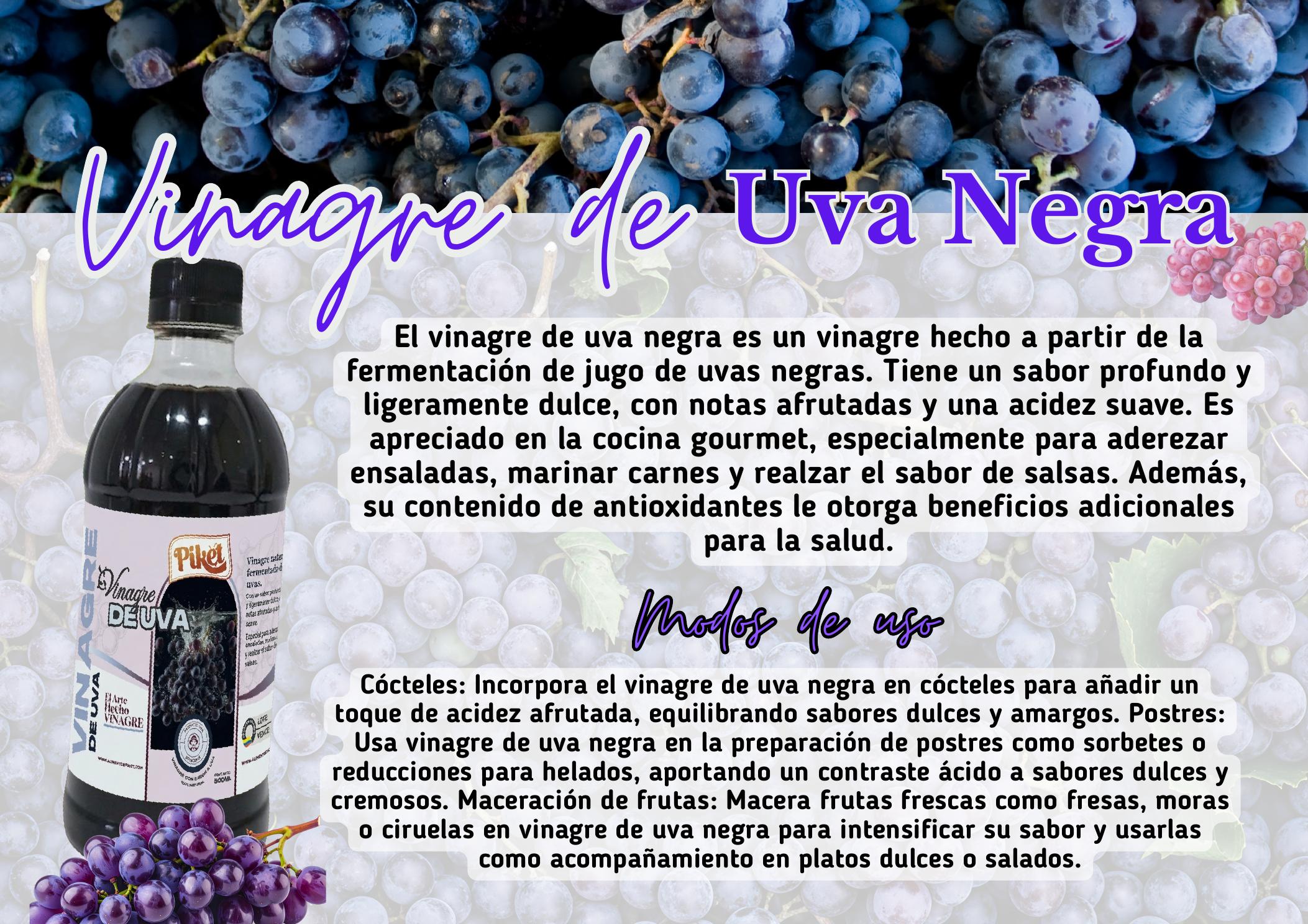 Vinagre de uva 500 ml